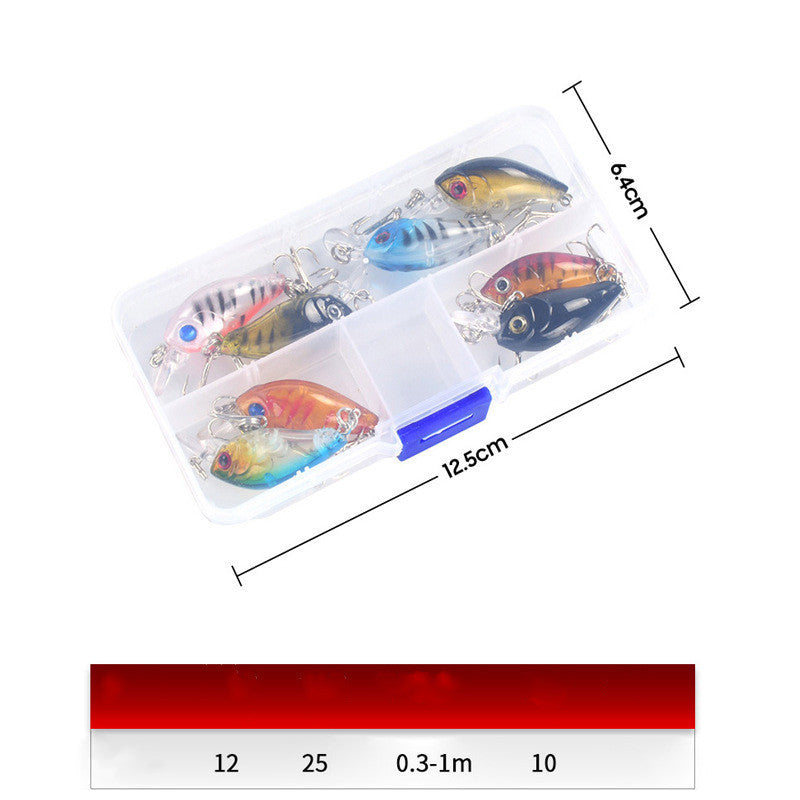 The 3.7g Luya Bait Set Is Specially Used For Killing Freshwater Cockroach