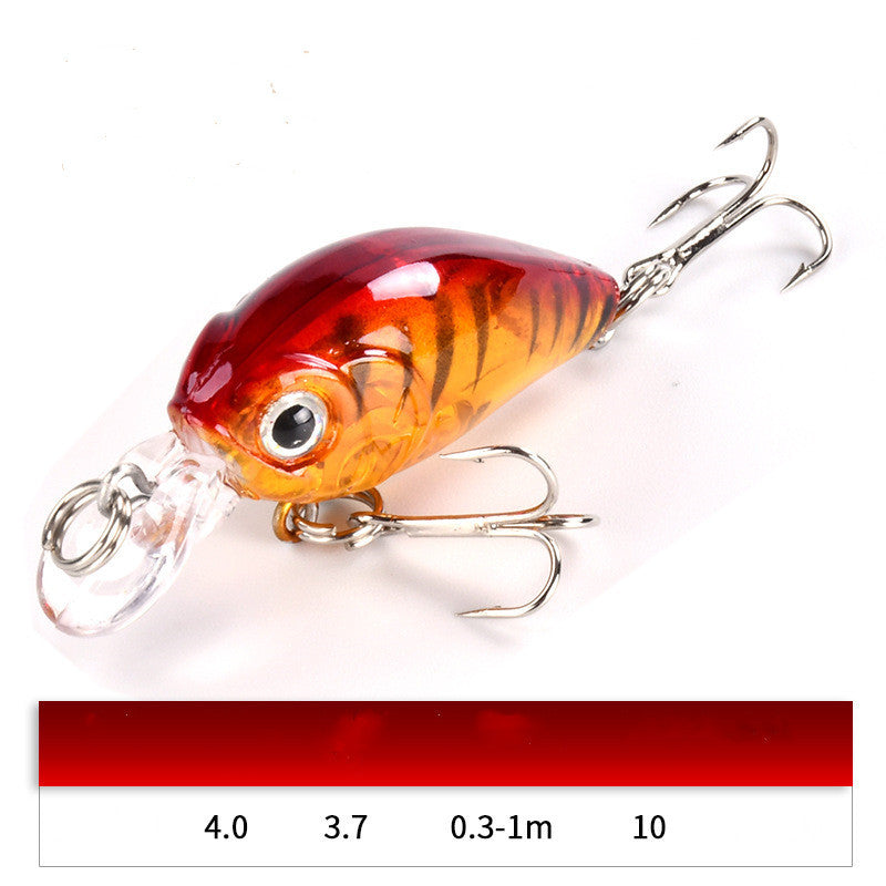 The 3.7g Luya Bait Set Is Specially Used For Killing Freshwater Cockroach