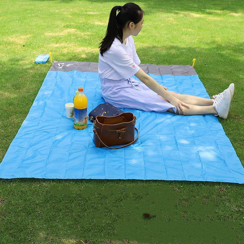 Camping Mat Waterproof Beach Blanket Outdoor Portable Picnic Ground Mat Mattress