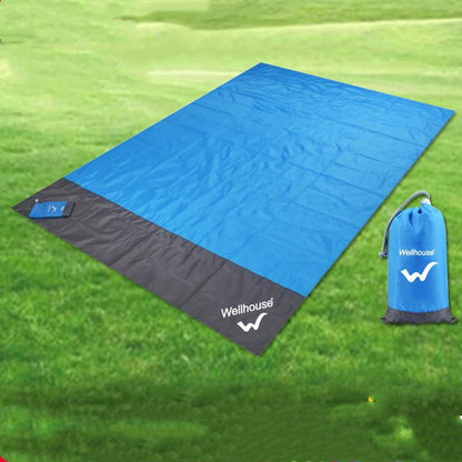 Tapis de camping imperméable, couverture de plage, matelas de pique-nique portable en plein air