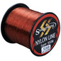 Ligne monofilament Sougayilang 500M 11 36,3LB super résistante N