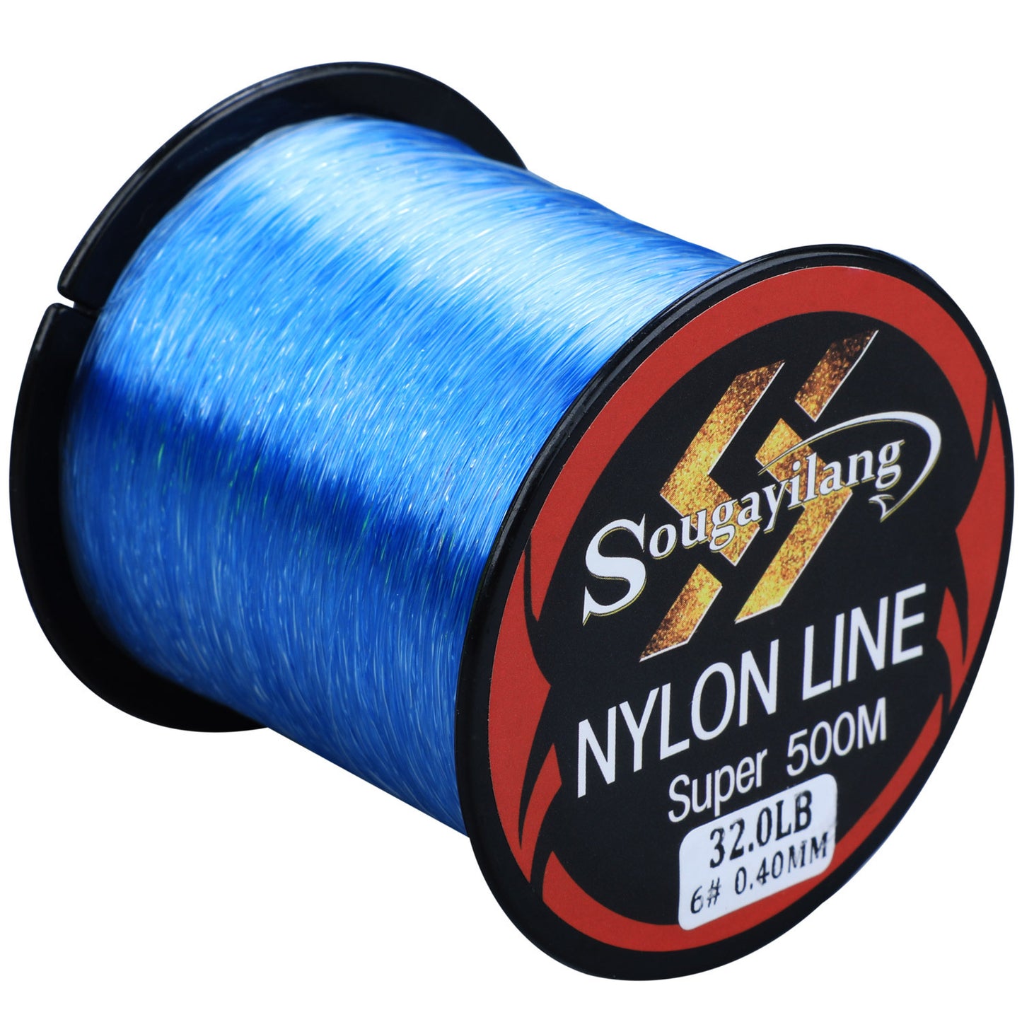 Ligne monofilament Sougayilang 500M 11 36,3LB super résistante N