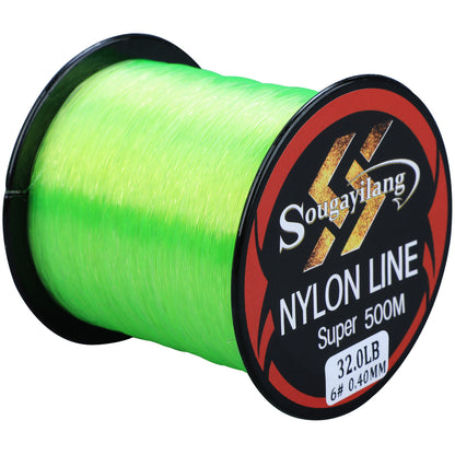 Ligne monofilament Sougayilang 500M 11 36,3LB super résistante N