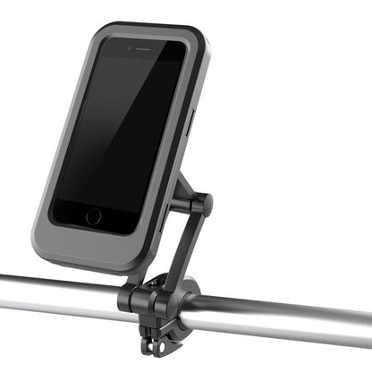 Support de téléphone portable étanche pour vélo et moto, étui de téléphone portable étanche, support de navigation pliable pour téléphone portable, sac étanche à la pluie