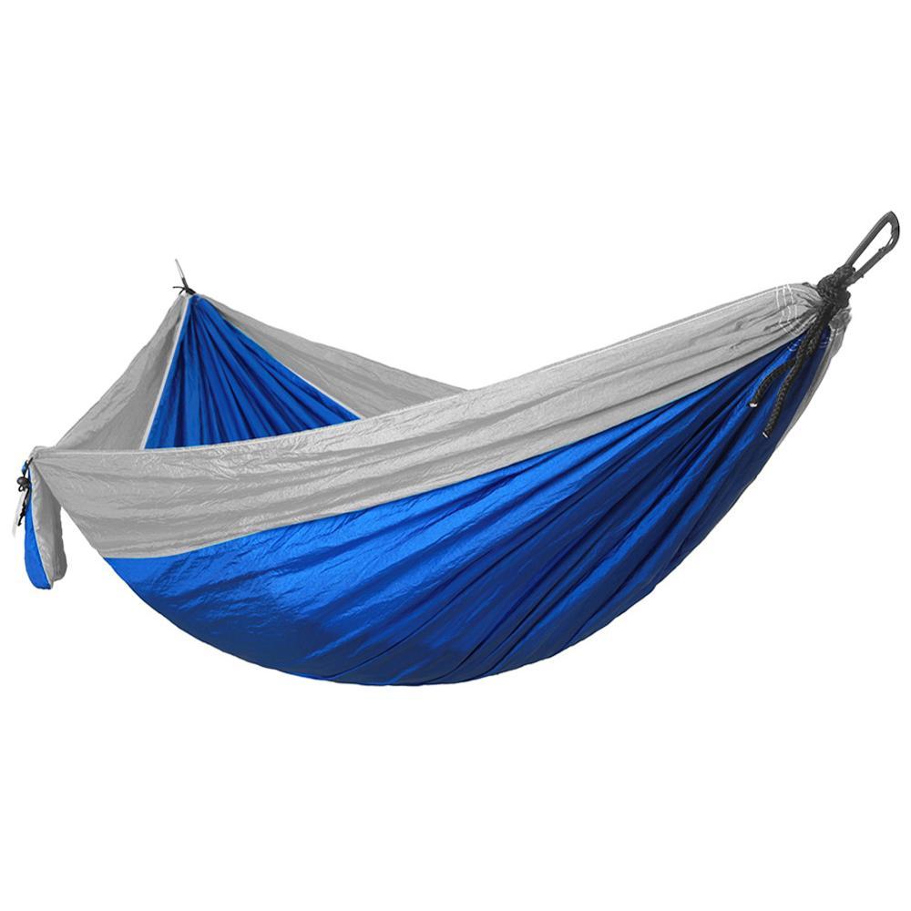 Backpacking Hammock Portable Nylon Parachute Outdoor Double Hammock