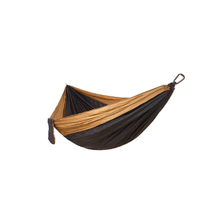 Hamac de randonnée portable en nylon parachute double hamac d'extérieur