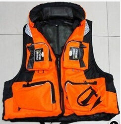 Gilet de sauvetage sans manches pour homme, veste de plein air, de chasse, de pêche, de tir, de pêche, de pêche, de dérive, de sport aquatique, pour adulte