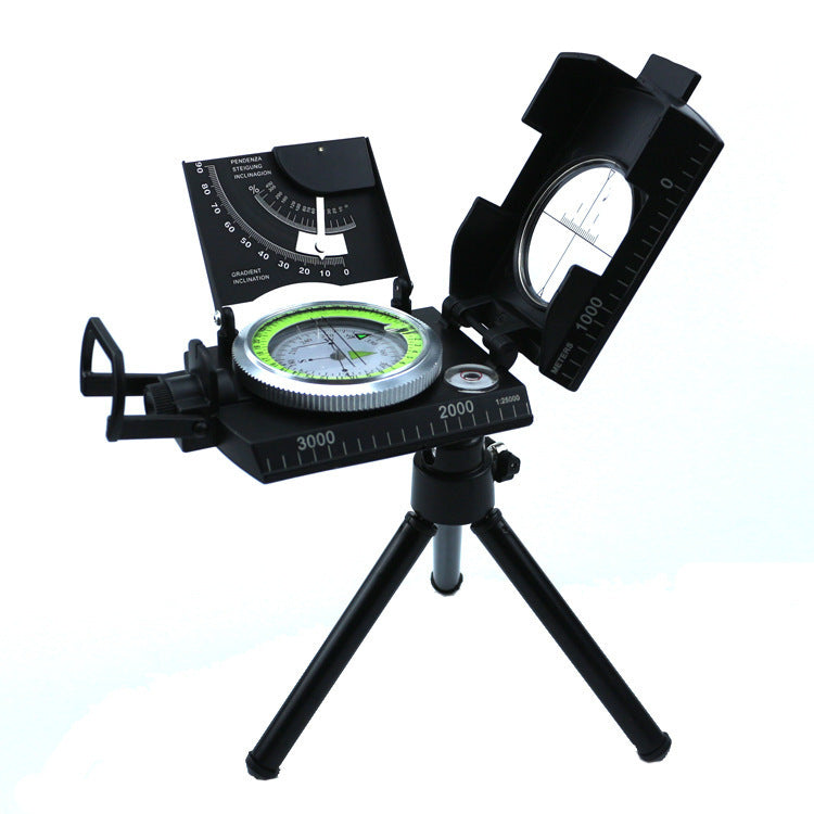 Compatible with Apple, General Sand Table Command Compass With Tripod Picnic Spring Outing And Adventure Compass