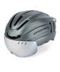 Mountain Bike Helmet And Helmet Integral Molding With LED Warning Iight Mountain Riding Equipment