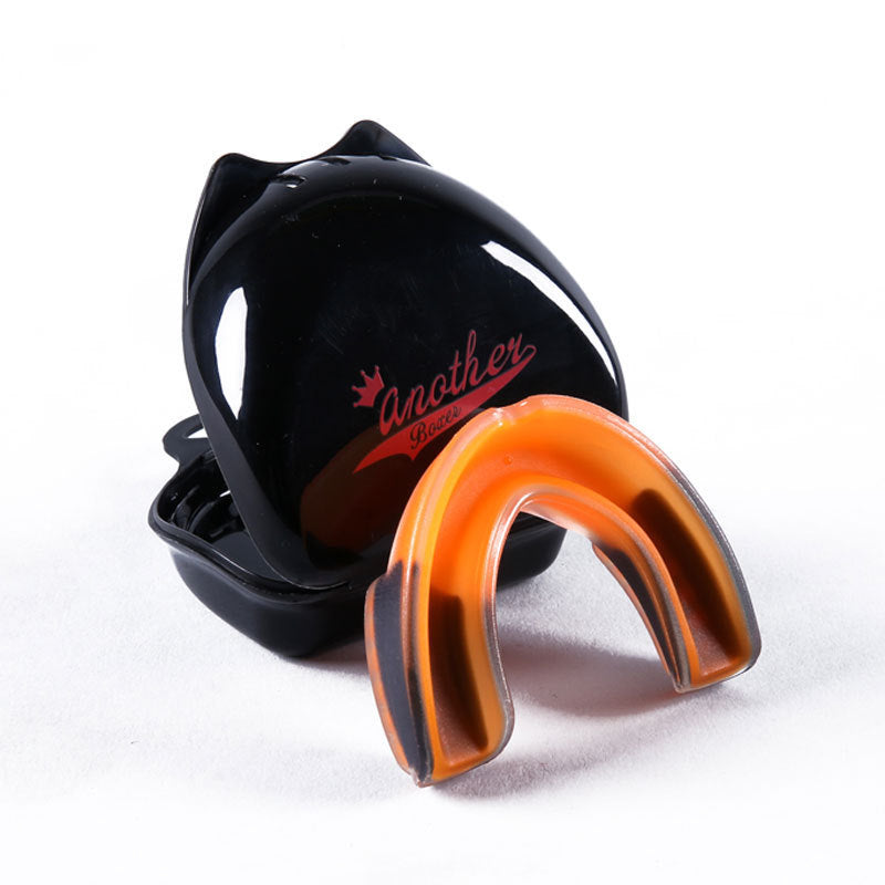 Double-Sided Mouth Guard Basketball Braces