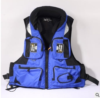 Gilet de sauvetage pour pêche en mer, pêche sur rocher, gilet de pêche pour adulte, multifonction, portable, grande flottabilité