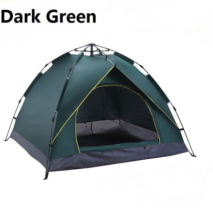 Automatic Tent Spring Type Quick Opening Rainproof Sunscreen Camping Tent