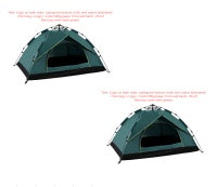 Automatic Tent Spring Type Quick Opening Rainproof Sunscreen Camping Tent