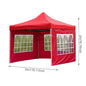 Wraparound Folding Tent Cloth