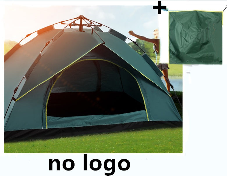 Automatic Tent Spring Type Quick Opening Rainproof Sunscreen Camping Tent