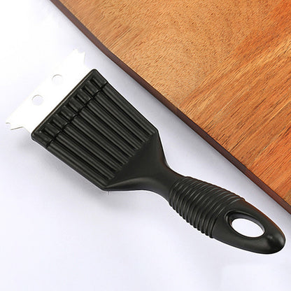 Brosses de nettoyage à poils métalliques Brosse de nettoyage pour barbecue Outil de nettoyage pour barbecue extérieur à domicile Accessoires de cuisine