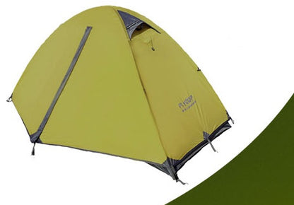 Tentes de camping doubles imperméables pour extérieur, camping en plein air, haute montagne, champ de neige, équipement de camping ultra-léger