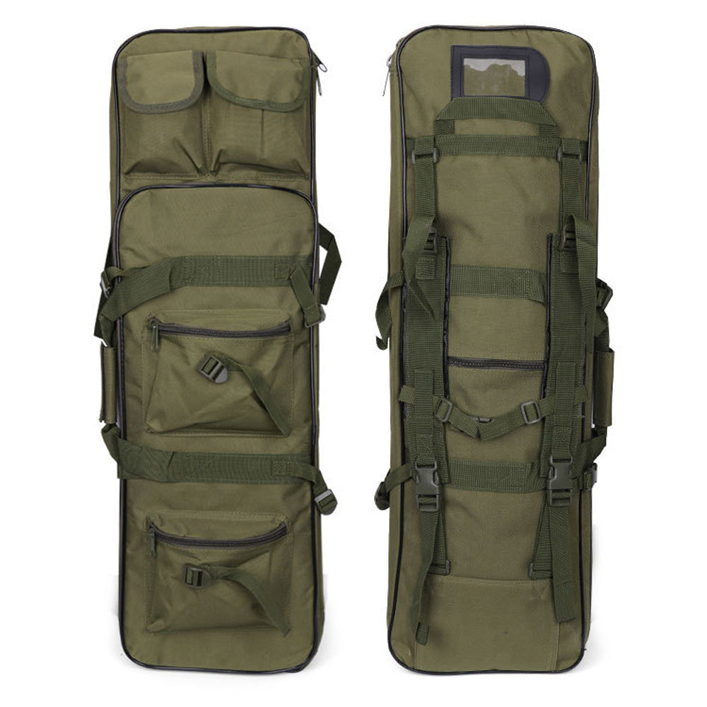 Sac de protection tactique pour pistolet Airsoft Paintball, sac de pêche, sacs carrés Airsoft, pochette à bandoulière, lot de deux