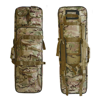 Sac de protection tactique pour pistolet Airsoft Paintball, sac de pêche, sacs carrés Airsoft, pochette à bandoulière, lot de deux