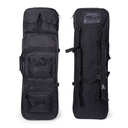 Sac de protection tactique pour pistolet Airsoft Paintball, sac de pêche, sacs carrés Airsoft, pochette à bandoulière, lot de deux