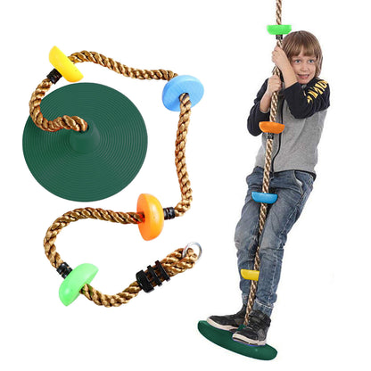 Équipement de jeu de balançoire en plastique pour enfants Ensemble de jouets d'extérieur pour enfants Accessoires