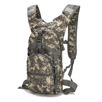 Sac à dos de randonnée d'alpinisme Sac de camouflage extérieur Sac tactique multifonctionnel de la jungle Sac à dos de voyage de camping