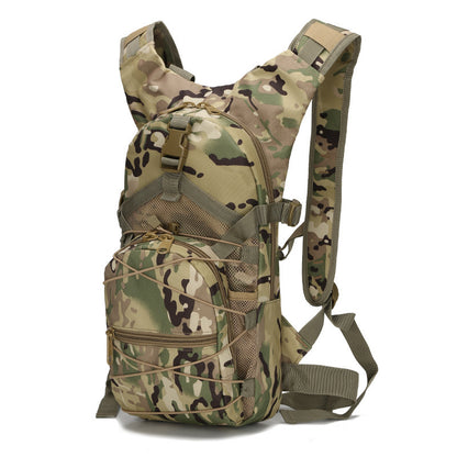 Sac à dos de randonnée d'alpinisme Sac de camouflage extérieur Sac tactique multifonctionnel de la jungle Sac à dos de voyage de camping