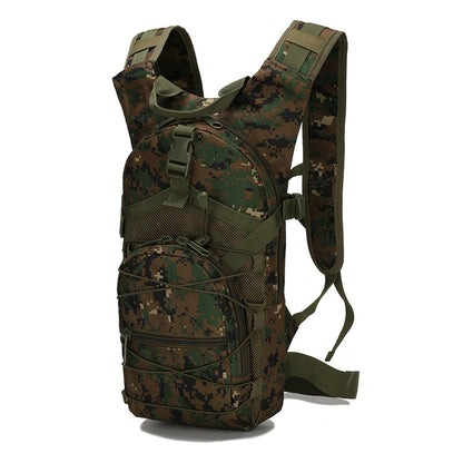 Sac à dos de randonnée d'alpinisme Sac de camouflage extérieur Sac tactique multifonctionnel de la jungle Sac à dos de voyage de camping