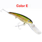 20CM Glossy Lures Mino Fishing Bait Plastic Hard Bait