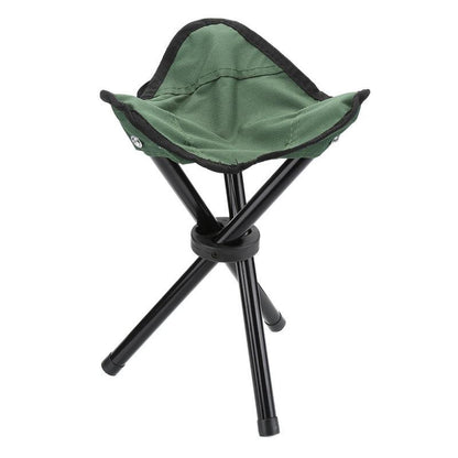 Chaise de pêche pliable portable tabouret d'extérieur siège pêche camping voyage pique-nique activités de plein air accessoires de pêche