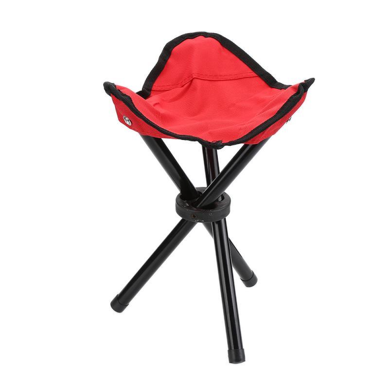 Chaise de pêche pliable portable tabouret d'extérieur siège pêche camping voyage pique-nique activités de plein air accessoires de pêche