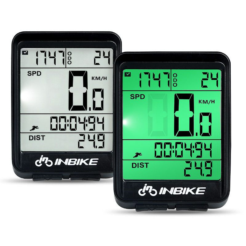 Compteur de code de vélo Compteur de vitesse de vélo de montagne filaire et sans fil Compteur kilométrique de vélo