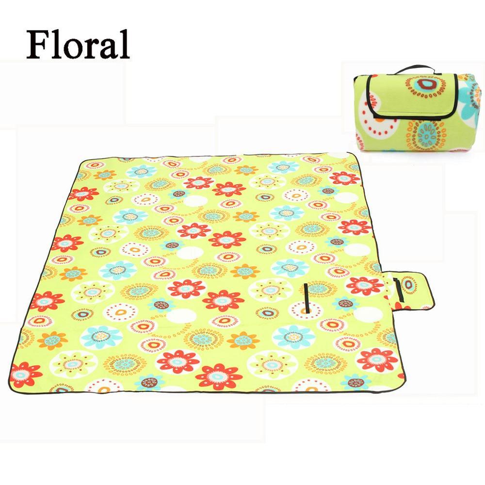 Tapis de tente de camping Tapis de pique-nique imperméable pour camping en plein air épais