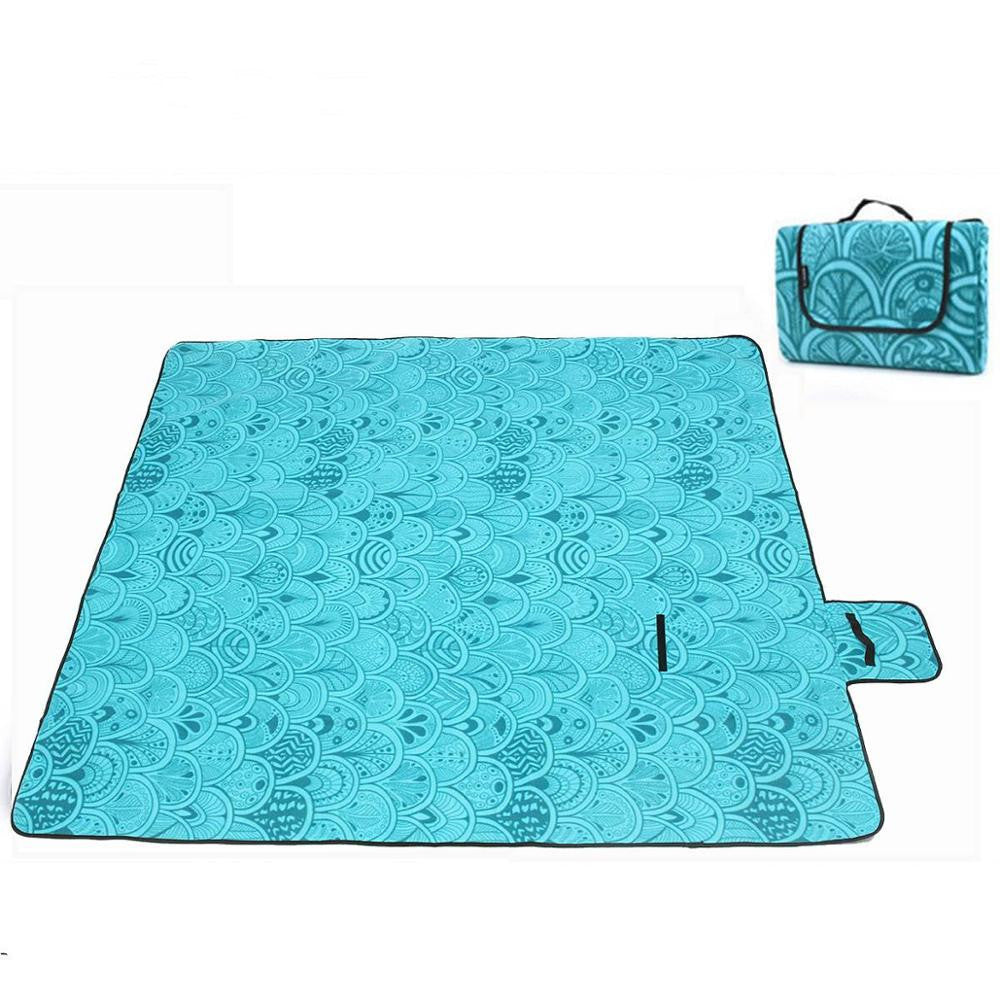 Tapis de tente de camping Tapis de pique-nique imperméable pour camping en plein air épais