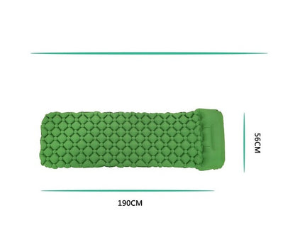 Coussin gonflable extérieur en TPU gonflable portable