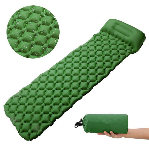 Coussin gonflable extérieur en TPU gonflable portable