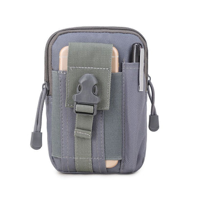 Sac de poche tactique Molle pour sports de plein air pour homme de 5,5 à 6 pouces, sac étanche pour téléphone portable