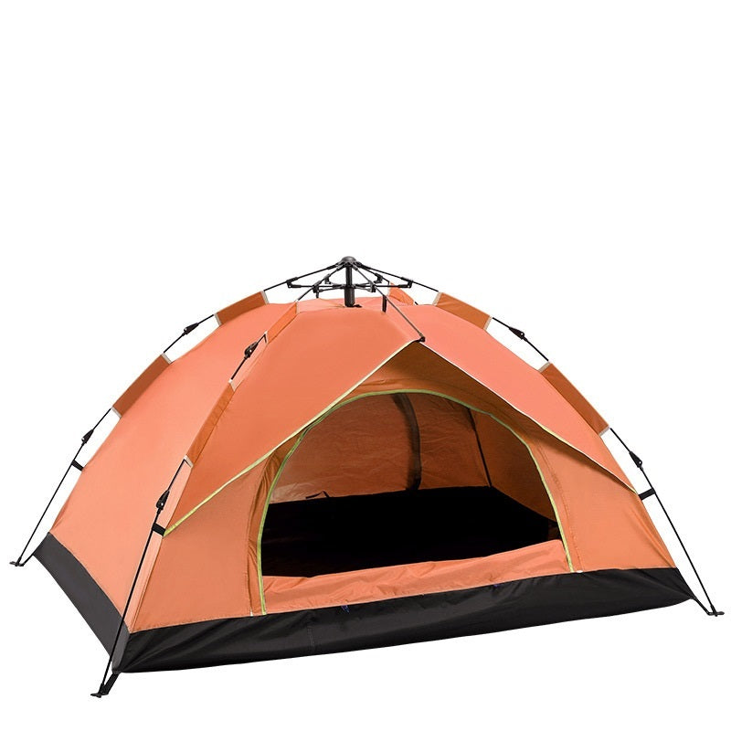 Automatic Tent Spring Type Quick Opening Sunscreen