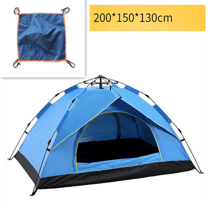 Automatic Tent Spring Type Quick Opening Sunscreen