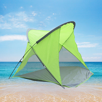 Nouvelle tente de plage Fournitures de camping en plein air Auvent Camping Tente de plage Extérieure Double Voyage Pêche