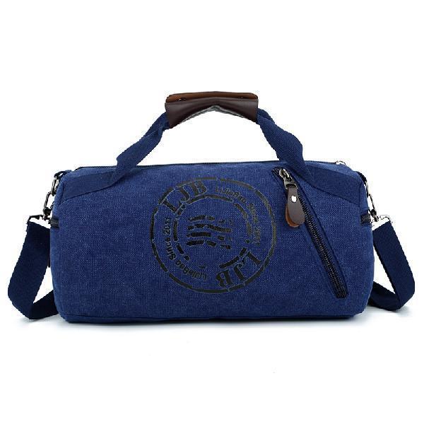 Sac à bandoulière de voyage portable en toile de grande capacité pour étudiants hommes et femmes, sac de voyage de courte distance, sac de sport, sac de sport