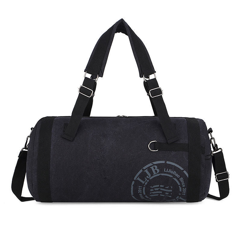 Sac à bandoulière de voyage portable en toile de grande capacité pour étudiants hommes et femmes, sac de voyage de courte distance, sac de sport, sac de sport