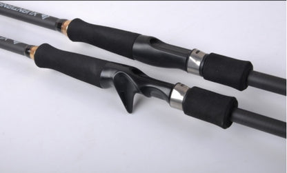 Telescopic rod fishing rod