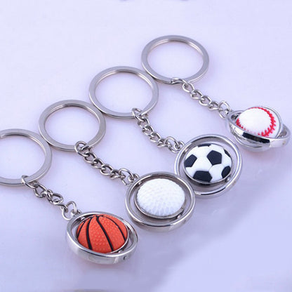 Basketball keychain