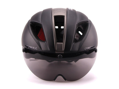 Casque de vélo Aero Casque de cyclisme Route Montagne Intégral Triathlon Casque de vélo Homme Course Airo Contre-la-montre TT Casque de vélo 