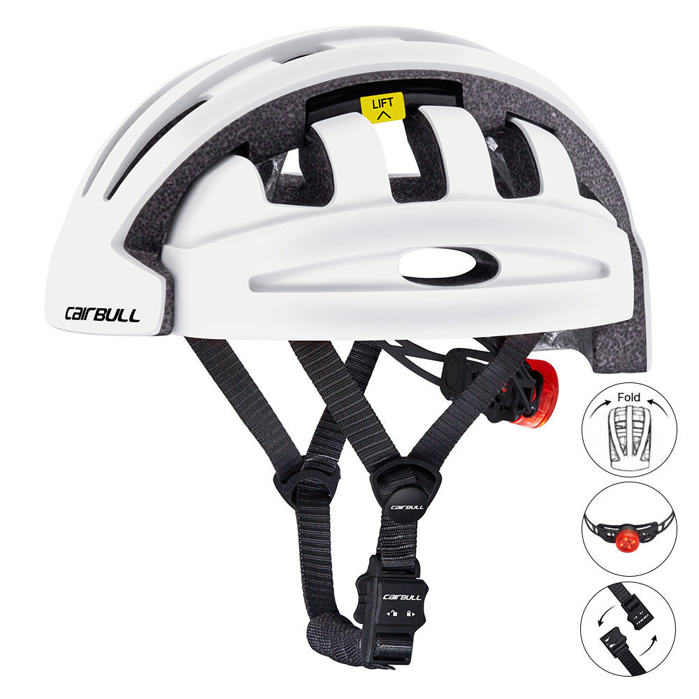 Casque de vélo pliable