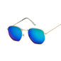 women's Hexagonal Sunglasses