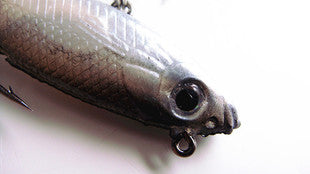 Black and white sea bass killer fish T soft package lead fish fish 14 grams 8 cm lures perch designed to kill soft bait