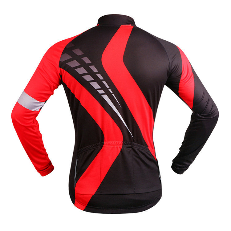 Mountain bike long sleeve cycling jersey