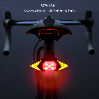 USB rechargeable bicycle turn signal